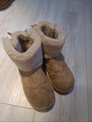 38,5 Beden camel Renk H&M Ugg Model Bot