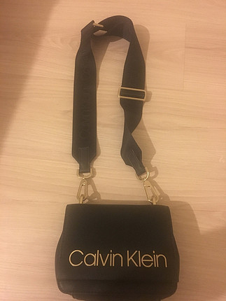 s Beden siyah Renk calvin klein mini canta
