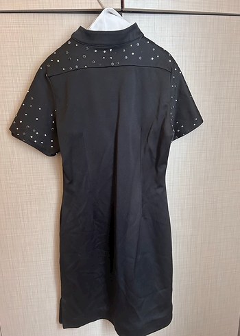 Siyah Mini Fitted Tuxedo Notched Yaka - Görsel 5