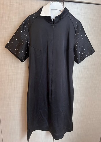 Siyah Mini Fitted Tuxedo Notched Yaka - Görsel 4