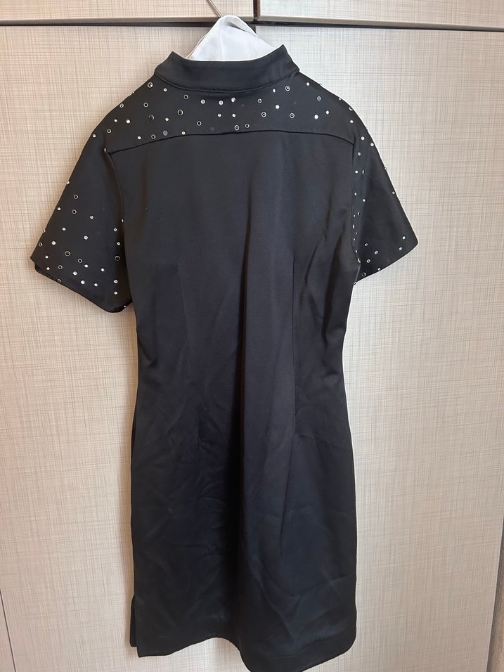 Siyah Mini Fitted Tuxedo Notched Yaka - Görsel 5