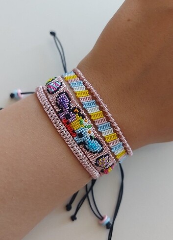 Pandora Pink cow set