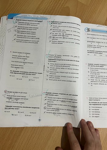  Dil Bilgisi Soru Bankası - TYT, KPSS Uygun
