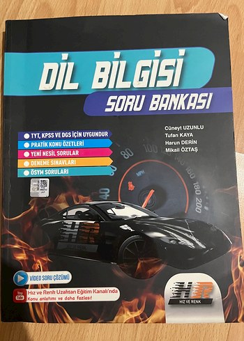 Dil Bilgisi Soru Bankası - TYT, KPSS Uygun