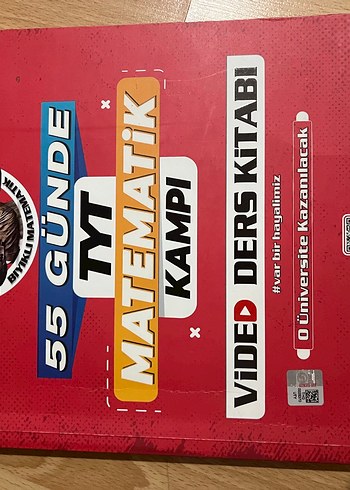 55 Günde TYT Matematik Kampı Video Ders Kitabı