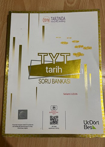 TYT Tarih Soru Bankası - Selami Uzun
