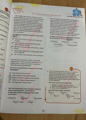 Beden TYT Tarih Soru Bankası - Selami Uzun
