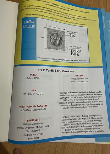 Beden Renk TYT Tarih Soru Bankası - Selami Uzun