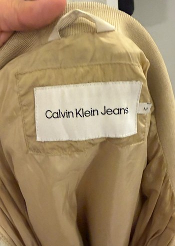 Calvin Klein Jeans Bej Sisme Ceket