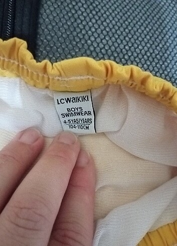LC Waikiki Deniz şortu