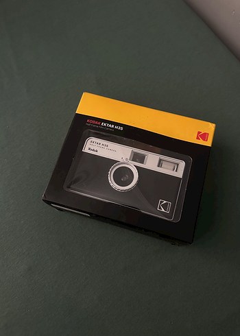 Kodak Ektar H35 Film Kamera Siyah