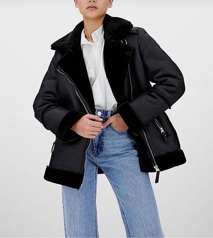 stradivarius biker mont