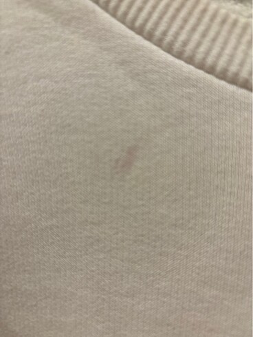 xl Beden Koton beyaz sweat