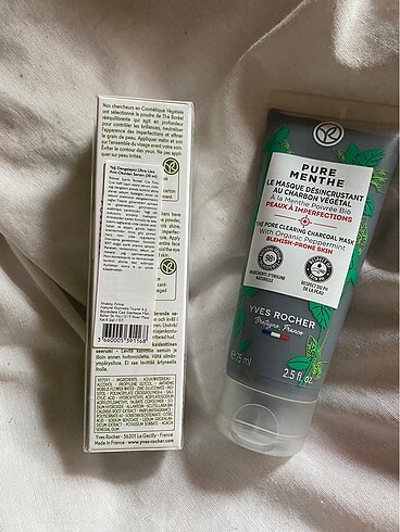 Yves Rocher Yves rocher serum ve maske SATILDI