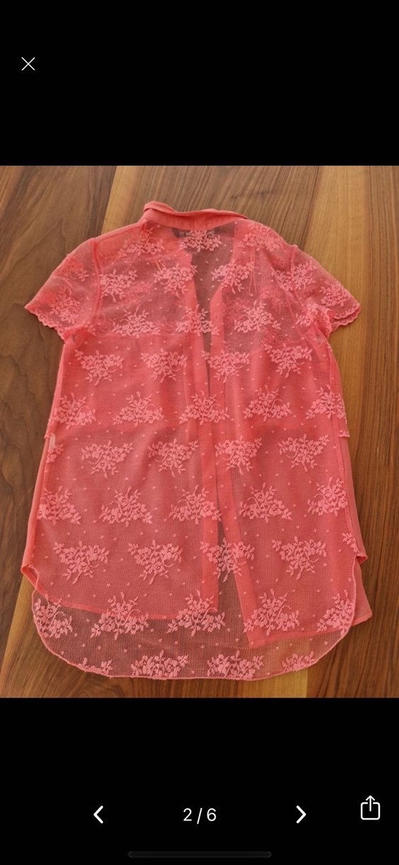 Zara gömlek - Görsel 2