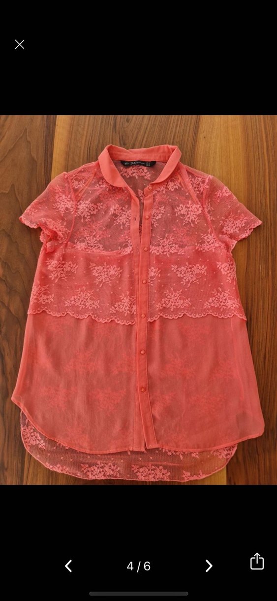 Zara gömlek - Görsel 4