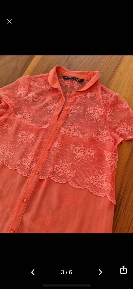Zara gömlek - Görsel 3