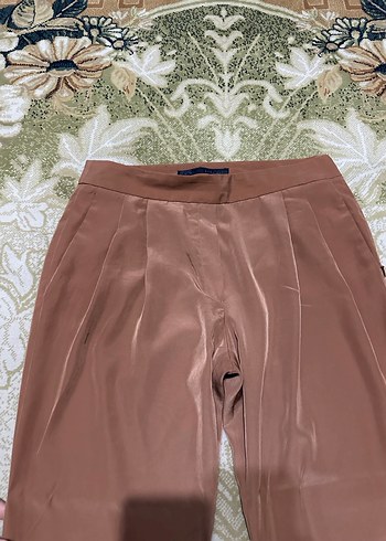 Kadın saten pantolon - Görsel 3