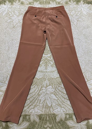 Kadın saten pantolon - Görsel 2