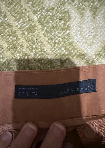 Kadın saten pantolon - Görsel 4