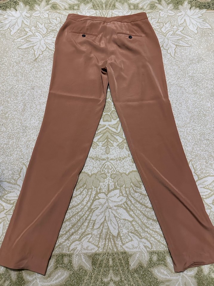 Kadın saten pantolon - Görsel 2