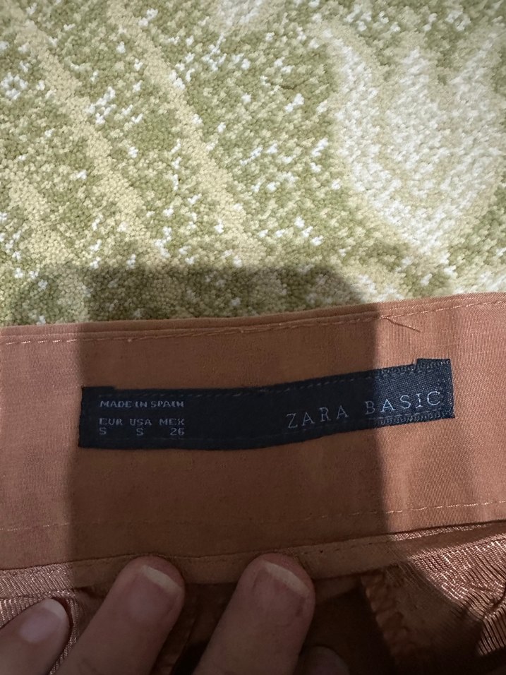 Kadın saten pantolon - Görsel 4