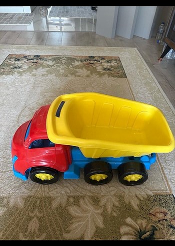 Renkli Büyük Oyuncak Kamyon - Görsel 4
