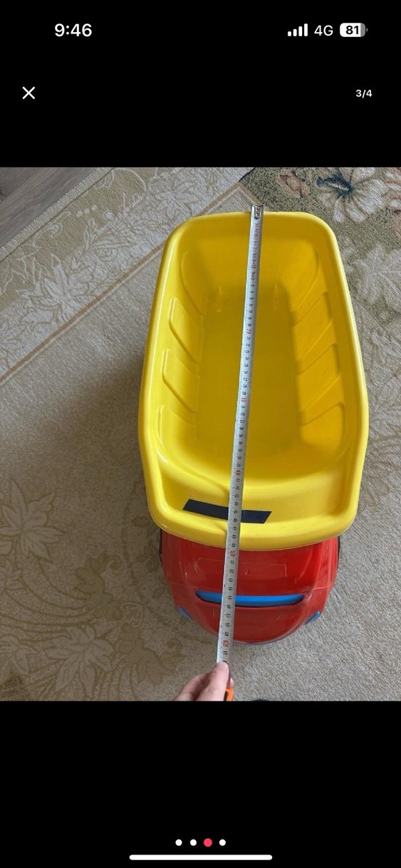 Renkli Büyük Oyuncak Kamyon - Görsel 2