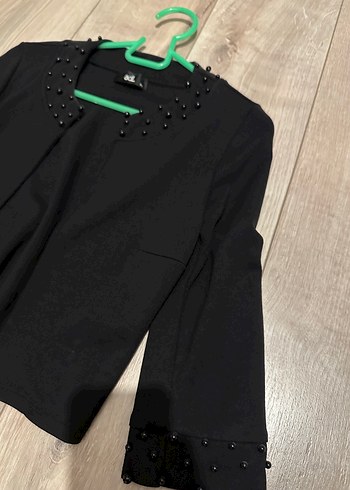 Adl mini hırka - Görsel 2