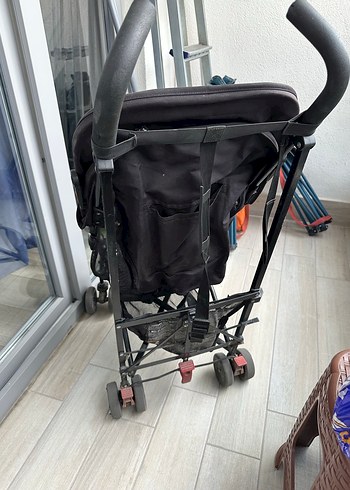 Siyah Maclaren Bebek Arabası - Görsel 7