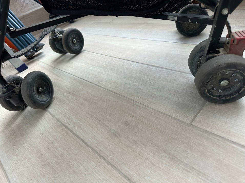 Siyah Maclaren Bebek Arabası - Görsel 5