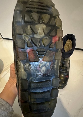 Desenli çocuk çizme - Görsel 2