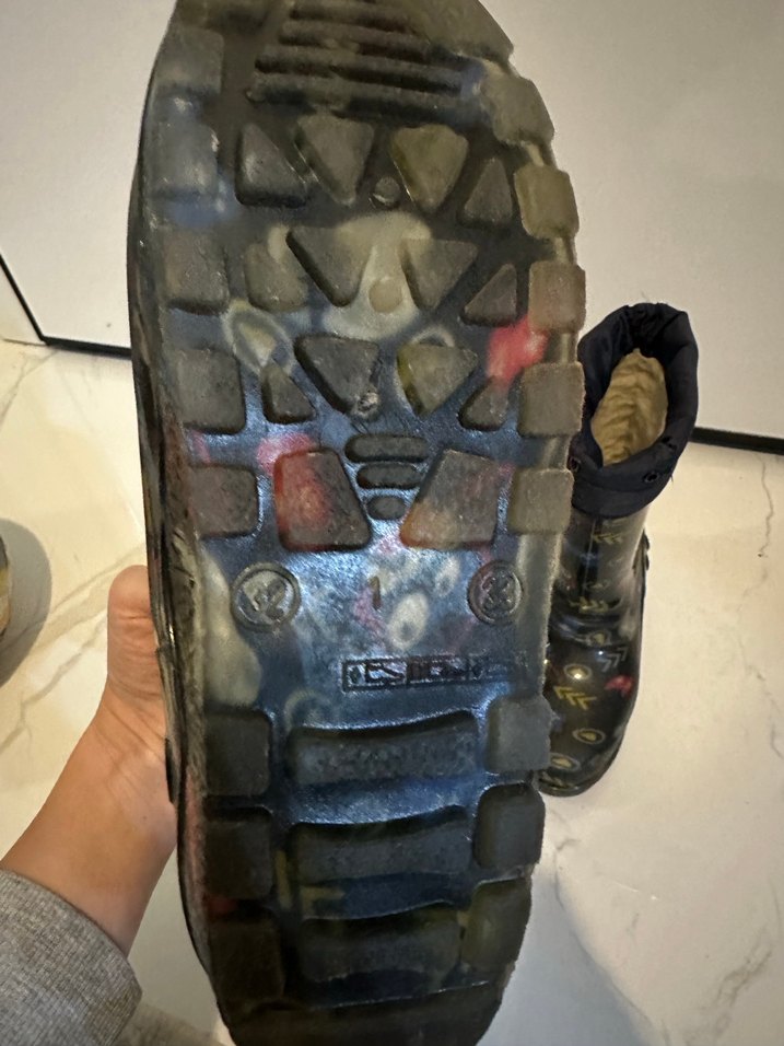 Desenli çocuk çizme - Görsel 2