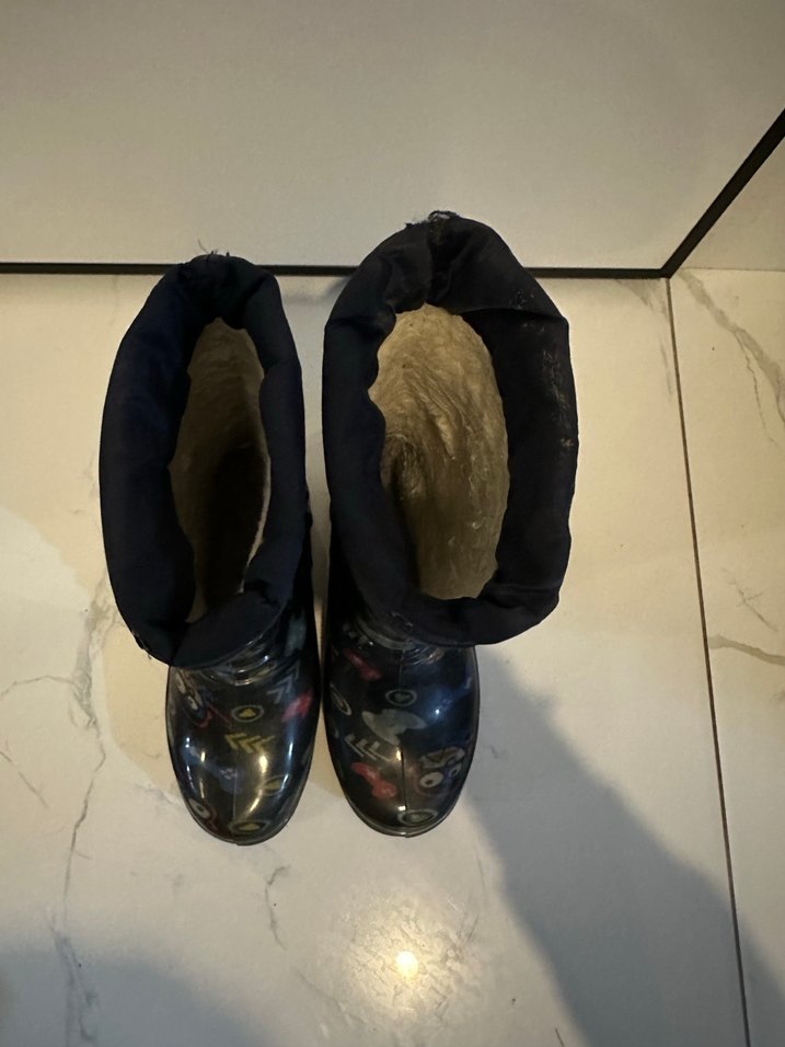 Desenli çocuk çizme - Görsel 3