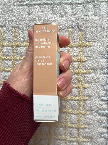 Tarte Sea Hydroflex Serum Fondöten - Görsel 5