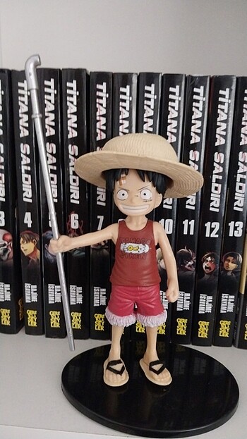 One Piece Çocuk Luffy