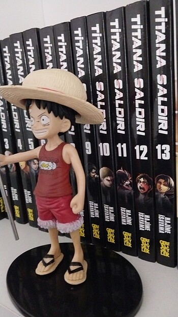  One Piece Çocuk Luffy