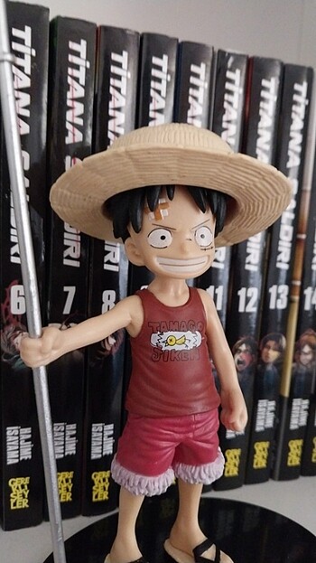  Beden One Piece Çocuk Luffy