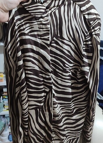 H&M İpek gömlek
