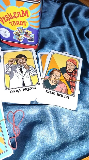  Beden Yeşilçam tarot kart ı