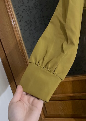 Kadın Haki Uzun Salaş Elbise - Görsel 3