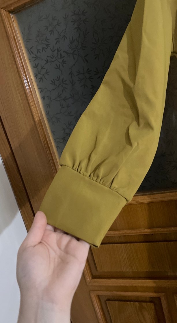 Kadın Haki Uzun Salaş Elbise - Görsel 3