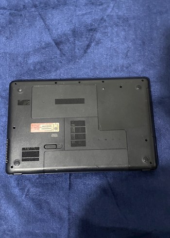 Siyah Compaq Laptop - Görsel 4