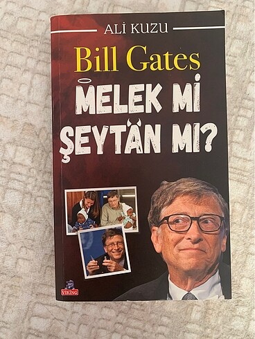Bıll gates kitabı