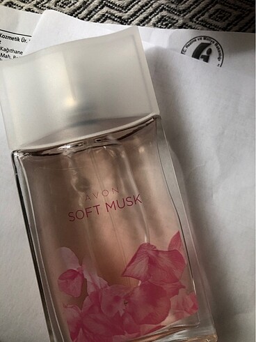 Avon Avon parfüm soft musk