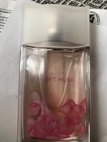 Avon parfüm soft musk