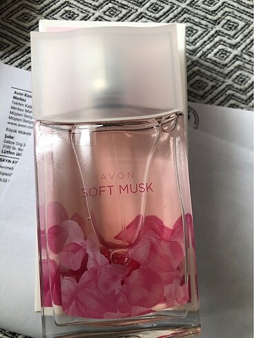  Beden Avon parfüm soft musk