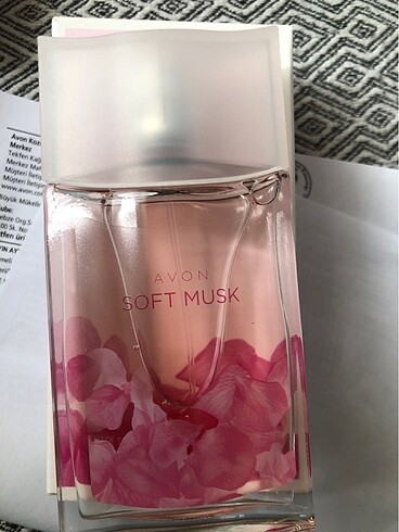  Beden Renk Avon parfüm soft musk