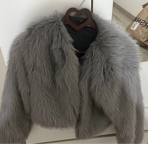 Zara Peluş kürk