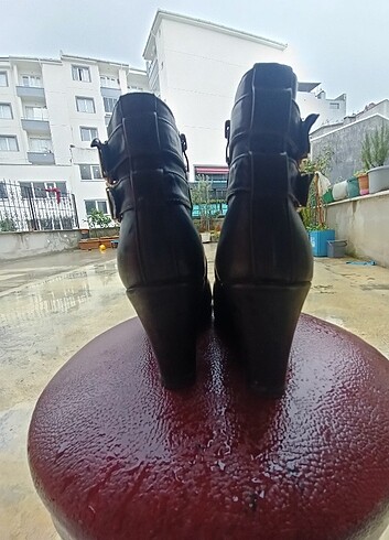 38 Beden siyah Renk Sorunsuz bot